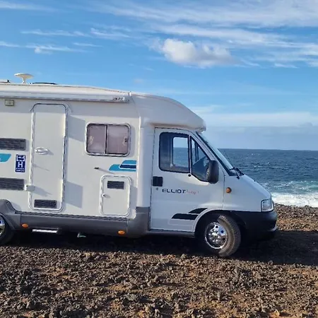 Mi Pequeno Lujo Autocaravana Camping